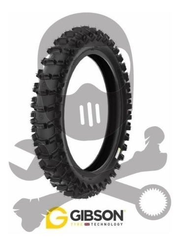 110/90 19 Arena Piso Blando Gibson Mx 5.1 Rider Store Mx Atv