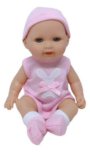 Muñeco Bebote Con Gorrito 25 Cm