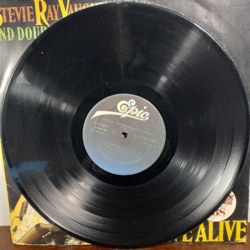 Imagem 7 de 9 de Vinil Lp Stevie Ray Vaughan And Double Trouble Live Alive