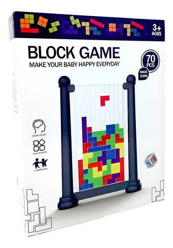 Juego De Mesa Magic Tetris Y Cachabola