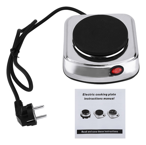 Ml Estufa Eléctrica, Mini Calefactor De Café, 500 W,