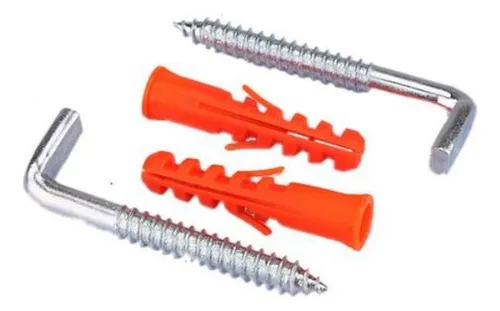 Set De Tornillos Para Termofón + Taco Fishers