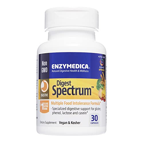 Enzymedica Digest Spectrum, Enzymes For Multiple Food Vhncl