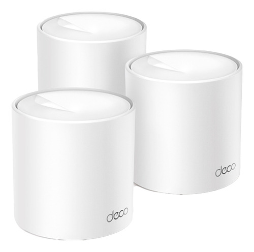 Repetidor Wifi Deco X10 Tp-link 3pack Ax1500 Whole Home Mesh