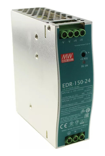 Fuente De Poder 150w 24vdc