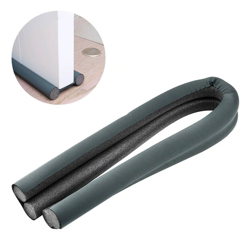 Burlete De Puerta Protector Espuma Flexiblesonido Suciedad