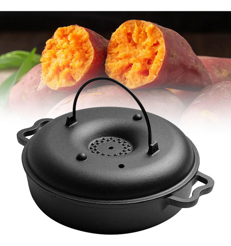 Panela Sukiyaki De Ferro Fundido, Frigideira Para Assar