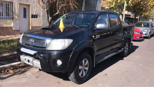 Toyota Hilux 3.0 I Srv Cab Doble 4x4 Cuero 2010