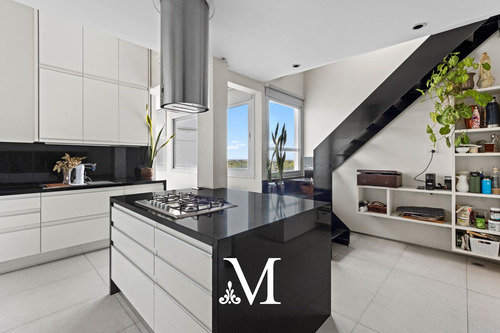 Penthouse Venta Libertador 6 Amb Vista Rio/rosedal/polo Terraza Propia, Cochera