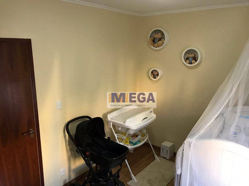 Apartamento Com 2 Dormitórios À Venda, 60 M² Por R$ 184.990,00 - Jardim Andorinhas - Campinas/sp - Ap4837