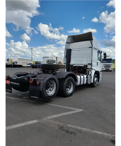Frota Jbs Vw 25.360 2021 Tanque Cheio E Ipva Pago