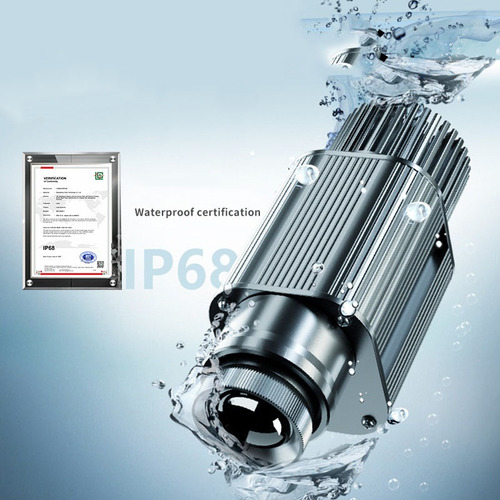 40w Proyector De Logotipo Con Remoto Control Ip68 8500k