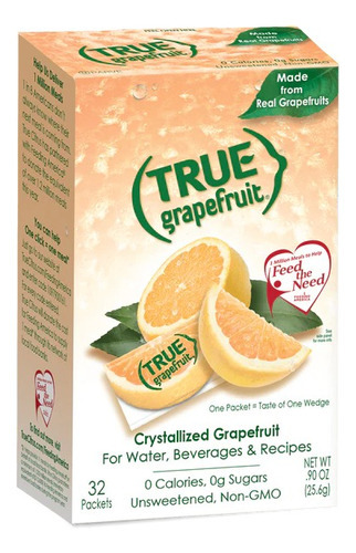 True Citrus True Grapefruit Sabor Toronja 32 Sobres