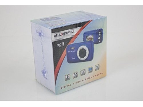 Howell 5camara Digital Pantalla Lcd 1,8 