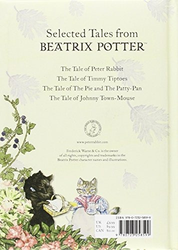 Book : Selected Tales From Beatrix Potter (peter Rabbit) ...