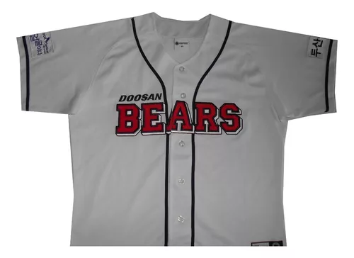 Casaca Baseball - M - Doosan Bears - Korea - Original - 216