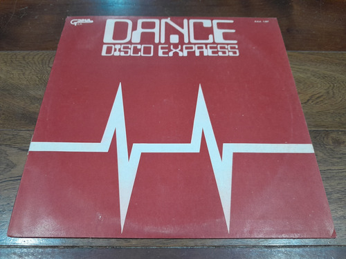 Vinilo - Dance Disco Express Gapul - Hawk/patrick/christine 