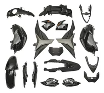 Comprar Kit De Plasticos Completo Suzuki Gixxer 150 Negro Mtc