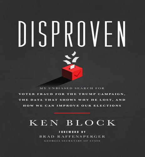 Disproven My Unbiased Search For Voter, De Block Ken. Editorial Forefront En Inglés, 2024