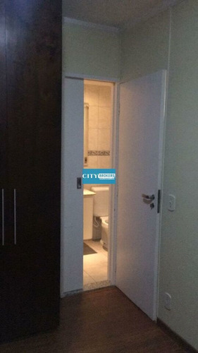 Imagem 15 de 15 de Apartamento 48m² Com Suíte No Condomínio Ocean Park. - Sp2429