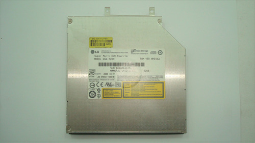 Gravador Leitor Cd Dvd LG Gsa-t20n Ver:wh01aa