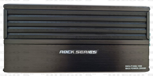 Imagen 3 de 8 de Amplificador Rock Series Rks-p1000.1dm 2800w