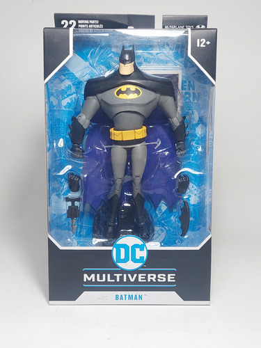 Superman & Batman Animated Series Dc Mcfarlane Sellados_lote (Usado)