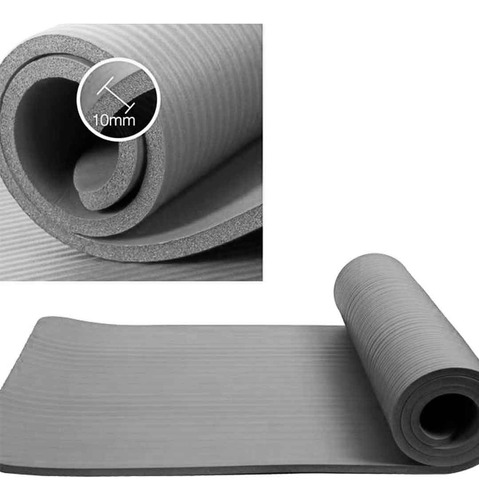 Colchoneta Yoga Mat 10mm Pro Reforzada