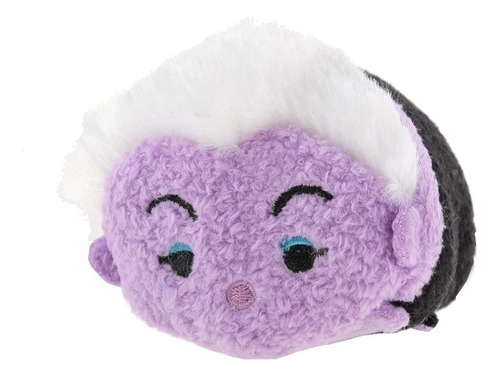 Peluche Úrsula Disney  Tsum Tsum Violeta Tamaño Pequeño