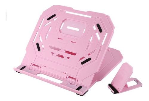 Soporte De Plástico Para Portátil Coolcold, Plegable, Multif