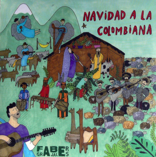 Navidad A La Colombiana Faber Grajales C D Nuevo