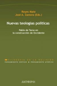 Libro Nuevas Teologias Politicas