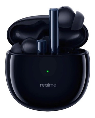 Imagen 1 de 9 de Audifonos In-ear Gamer Inalámbricos Realme Buds Air 2 Negro