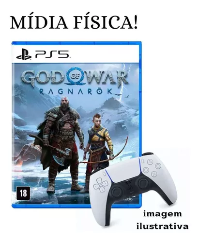 Jogo God Of War Ragnarök Edição de lançamento - PS4 Jogo God Of War  Ragnarök Edição de lançamento - PS4 Jogo God Of War Ragnarök Edição de  lançamento - PS4 Videogame -Jogos 