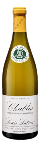 Vinho Francês Louis Latour Chablis Branco 750ml