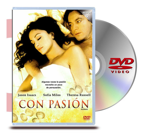 Dvd Con Pasión (oferta )