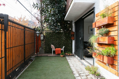 Linda Casa Pareada Alto Las Condes Remodelada (mardoñal)