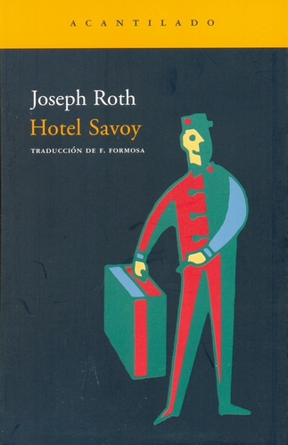 Hotel Savoy - Joseph Roth