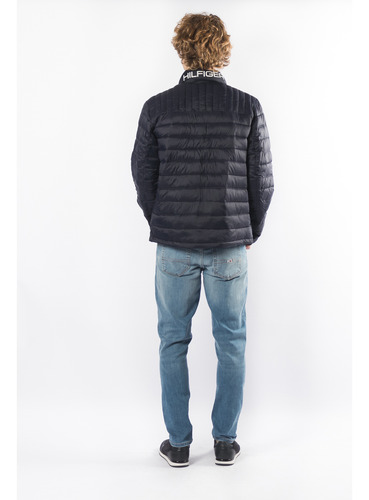 Parka Quilted Weight Multicolor Tommy Hilfiger