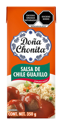 Salsa Doña Chonita Chile Guajillo 350g