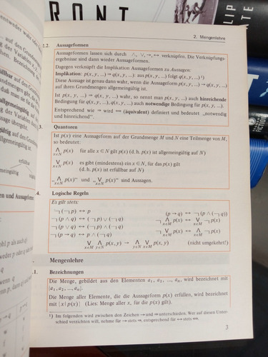 Colección De Fórmulas Matemáticas (en Alemán)