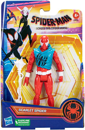 Marvel Spider-man: Across The Spider-verse  Araña Escarlata