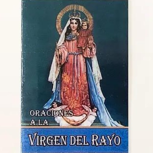 Librito De Oracion - Virgen Del Rayo