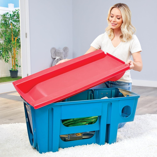 Little Tikes Easy Store Slide & Explore, Juego De Escaleras