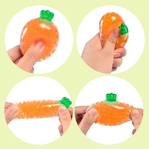 K Decompression Carrot Pinch Para Aliviar El Estrés Para Niñ