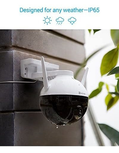 Imagen 4 de 9 de Cámara Exterior Ezviz Pan/tilt/zoom, 360°, Wifi 1080p