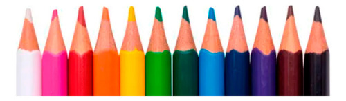 Lápis De Cor Triangular 12 Cores Leo&leo O Rei Leão Cor da marcação Verde