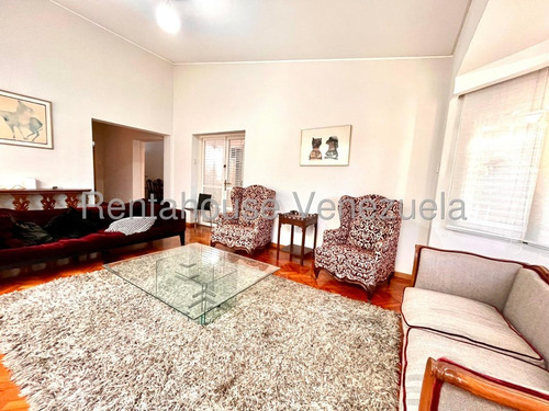 Yf Hermosa Casa En Alquiler En Altamira 25-8684 Merw