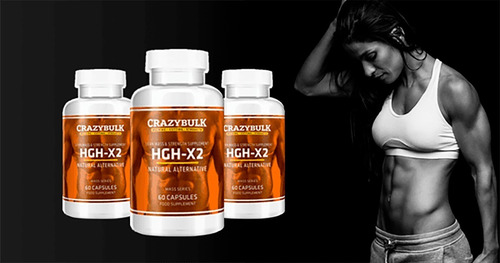 Imagen 2 de 3 de Hgh-x2 Masa Corporal Aumentar Masa Muscular Marcar Abdomen