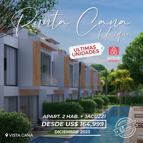 Imagen 2 de 6 de Apartamentos De 2 Habitaciones Más Jacuzzi Punta Cana